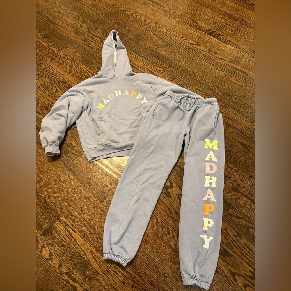 MADHAPPY lilac sweat pants